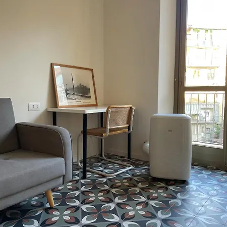 Casacciuga - And Bright Flat With Air Conditioning 公寓 都灵